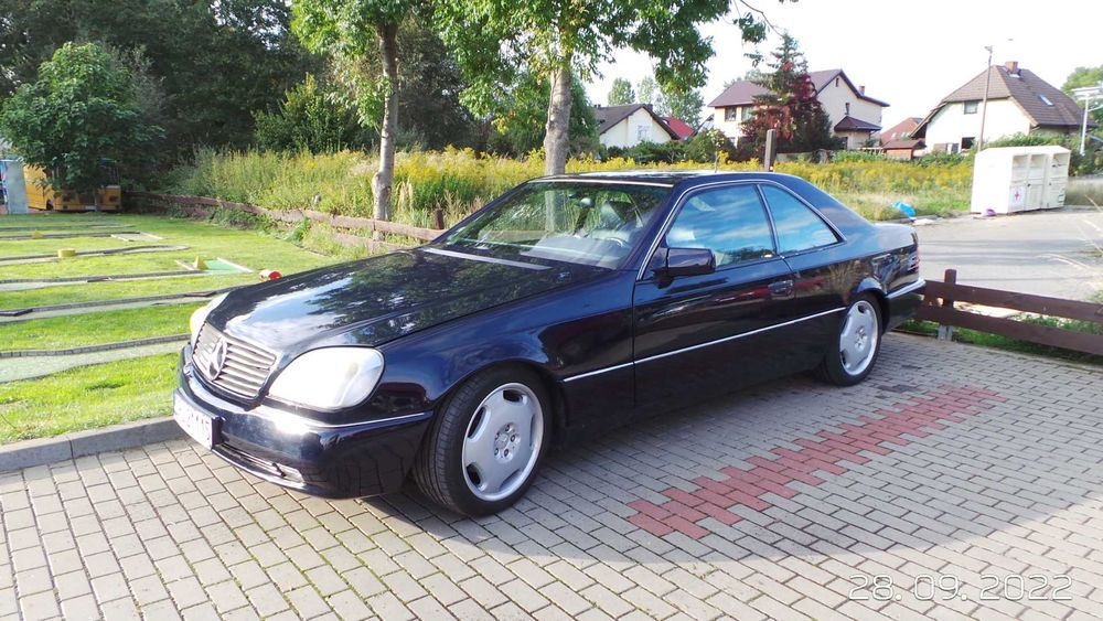 MercedesW140 CL 5.0  samochód osobowy