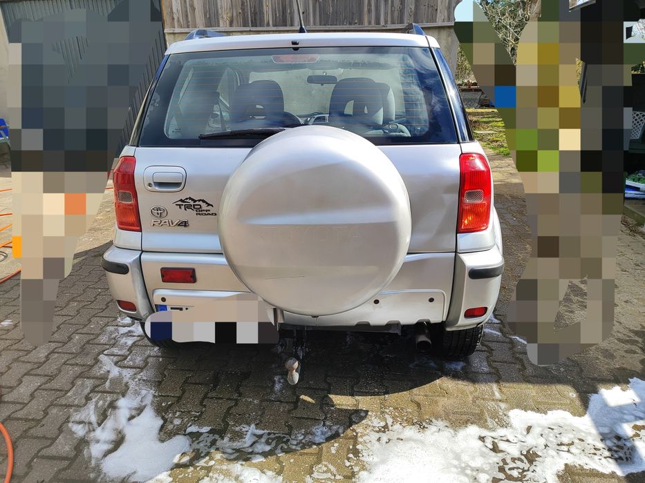 Toyota RAV4 4x4 benzyna/gaz