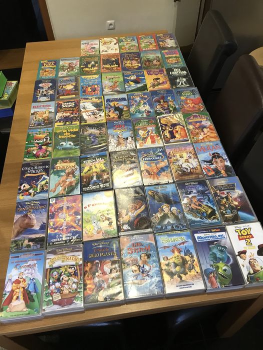 VHS infantis variados