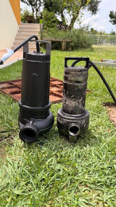 Instalação e reparação de bombas de Esgoto