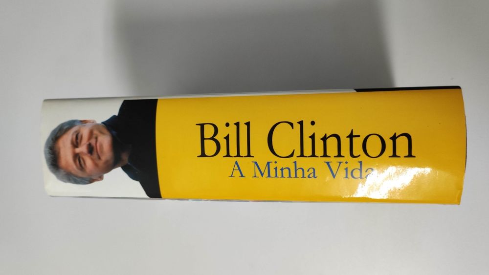 A minha vida, Bill Clinton