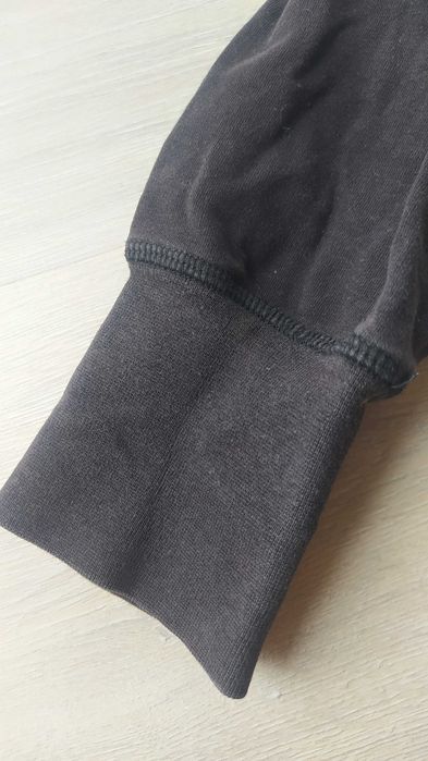 Czarna bluza, rozpinana, H&M rozm S