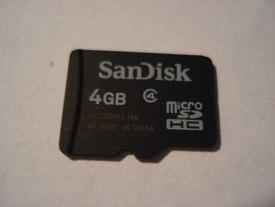 karta pamięci 4 gb