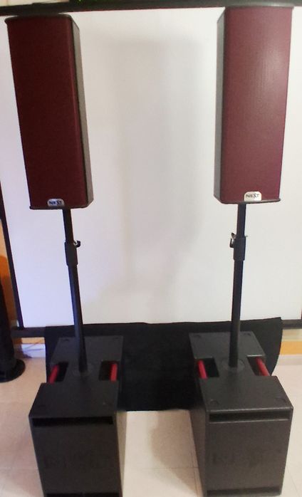 Sistema de som NEXT HFA 206 Activas /112 S Activass