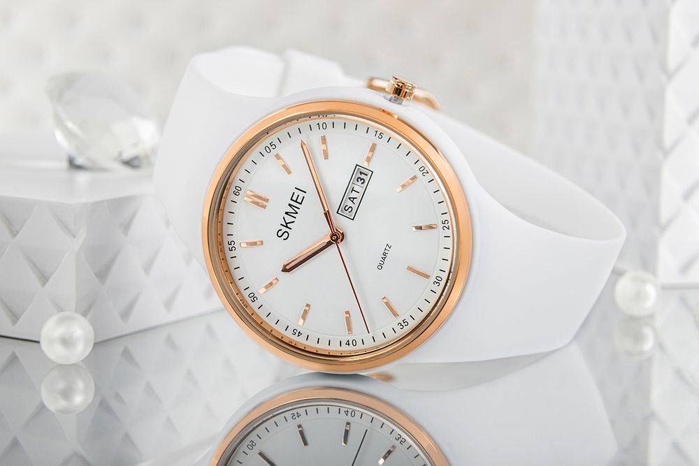 zegarek damski skmei 1747wt + box