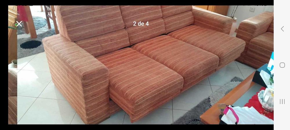 Conjunto de Sofás 3+2
