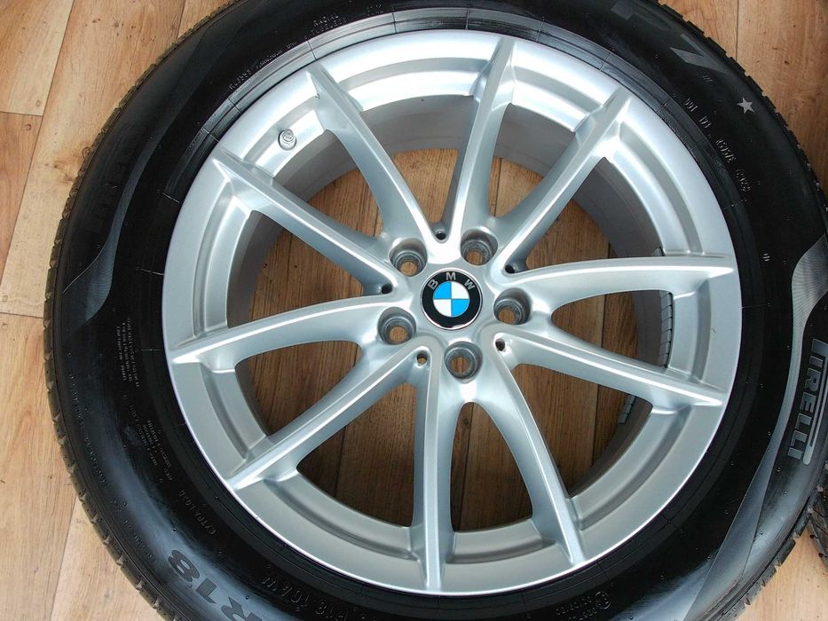 Felgi Bmw X3 G01 X4 GO2 5 G30 G31 18 5x112 ET 22 ładne czujniki!
