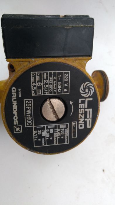 pompa cwu lfp 25pwr60c