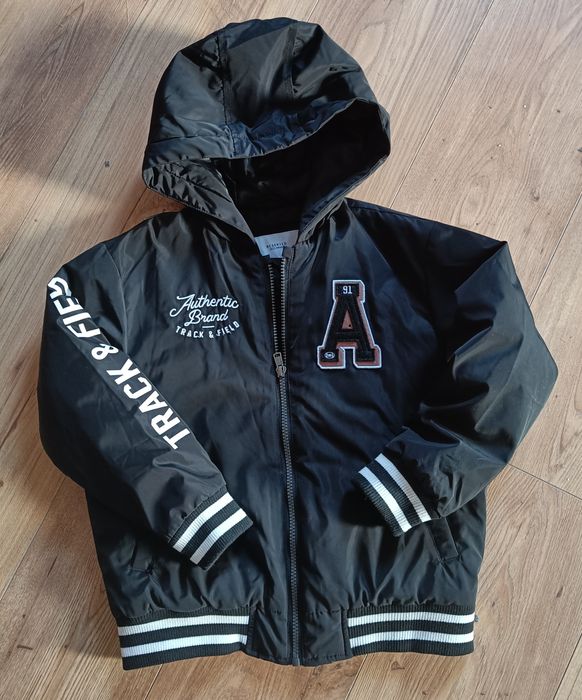 Kurtka chłopięca typu bomber, rozm. 128