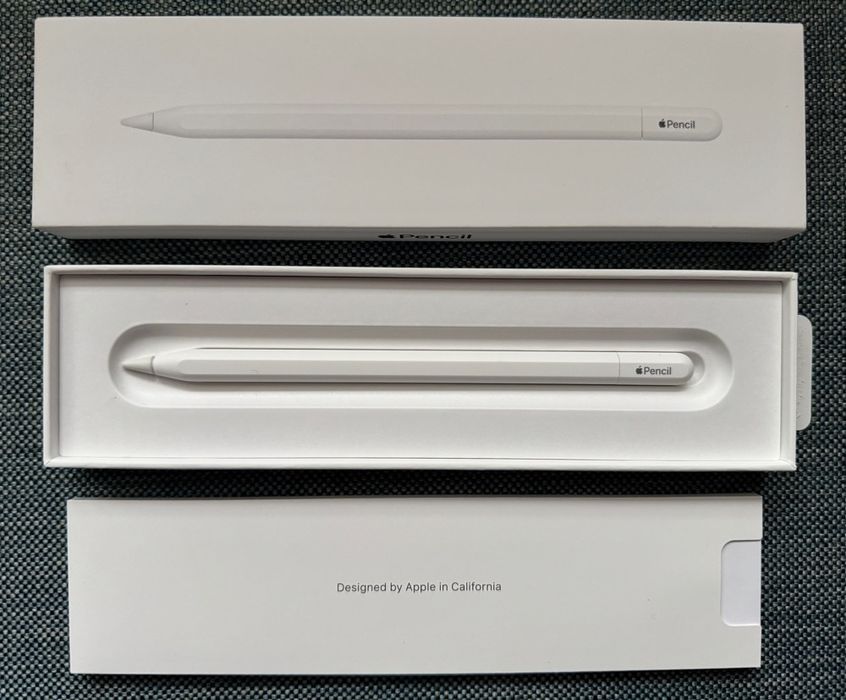iPad Air 11” (M2) 2024 + Apple Pencil (USB-C) ideał, 100% baterii.