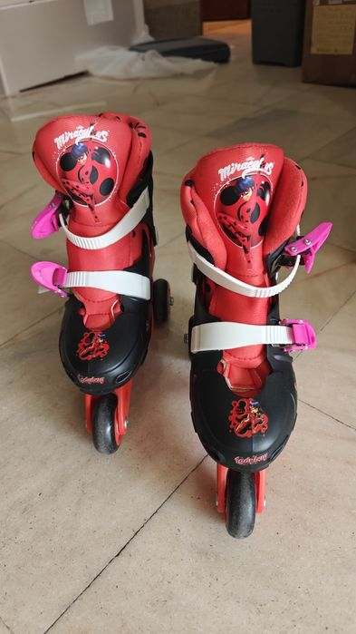Patins miraculous para criança