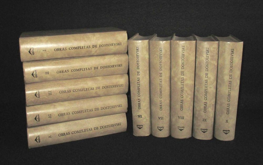 Obras Completas de Dostoievski 10 Volumes - Completo