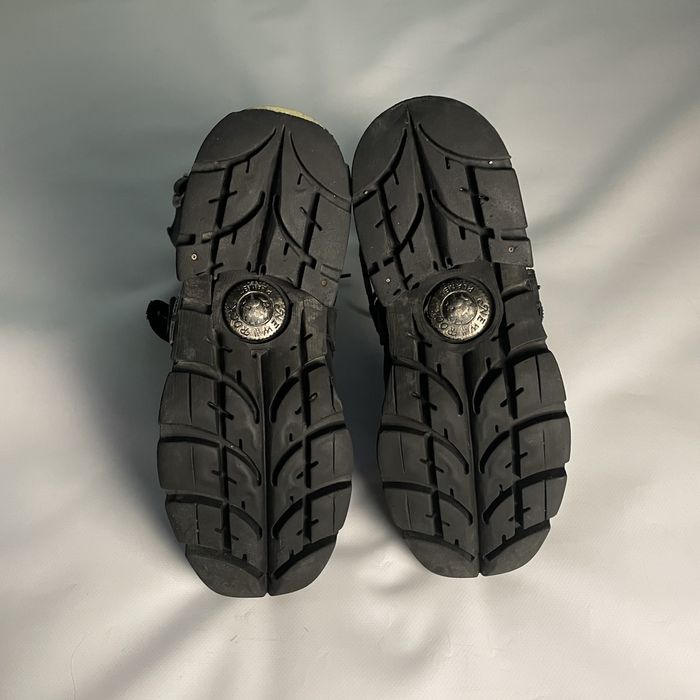 Вінтажні черевики New Rock