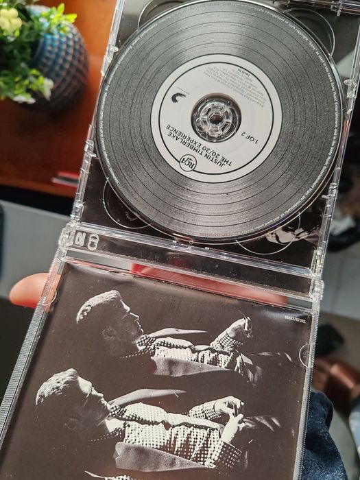 Cd Duplo  Justin Timberlake