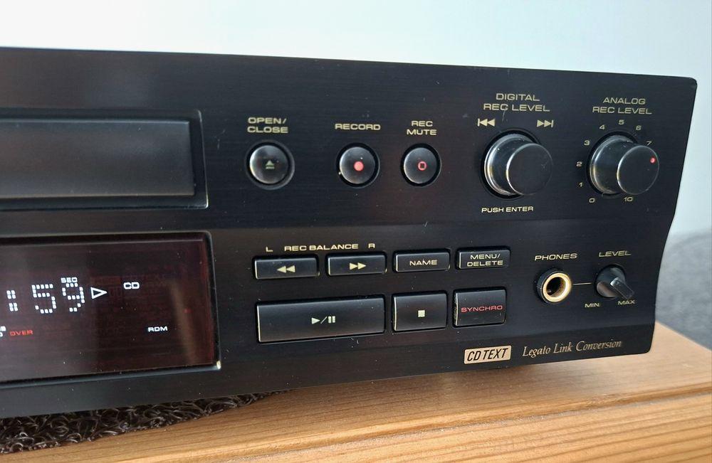 Pioneer PDR-609 nagrywarka CD + pilot oryginalny