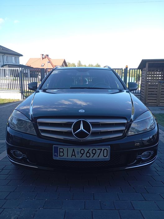 Mercedes-Benz Klasa C 220 CDI W204 170KM