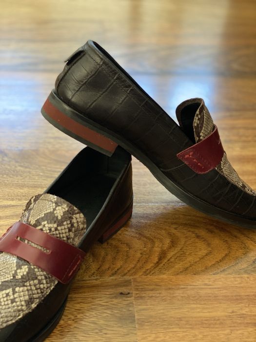 Sapatos rasos, super confortáveis , em pele nº37. Marca Espanhola”Alma de Candela”