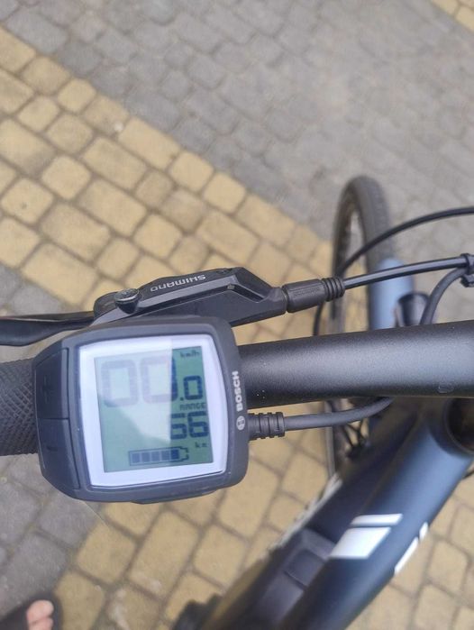 Rower elektryczny trekingowy