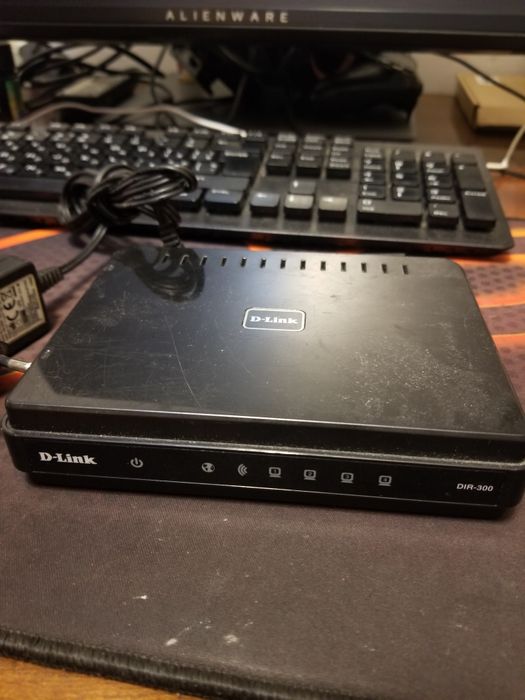 Wifi роутер d-link dir-300 с wive-ng