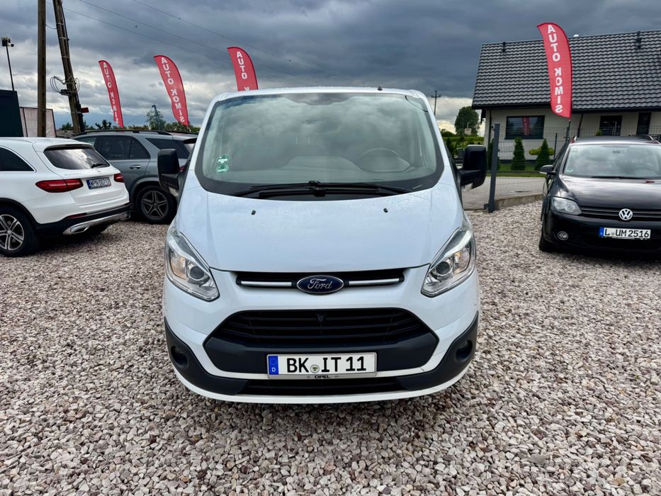 Ford Transit Custom Klimatyzacja 194 tys km Sprowadzony z Niemiec
