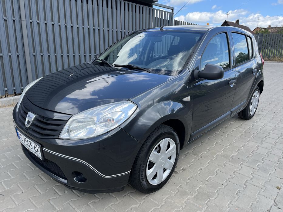 Dacia Sandero 1.6 mpi