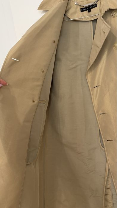 Тренч бренду Ralph Lauren