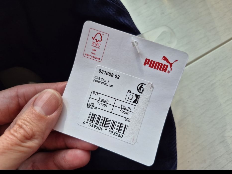 Czapka Młodzieżowa Puma