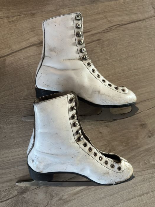 Łyżwy figurowe retro 37,5-38