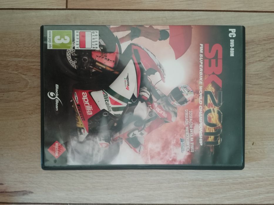 Gra komputerowa PC SBK 2011