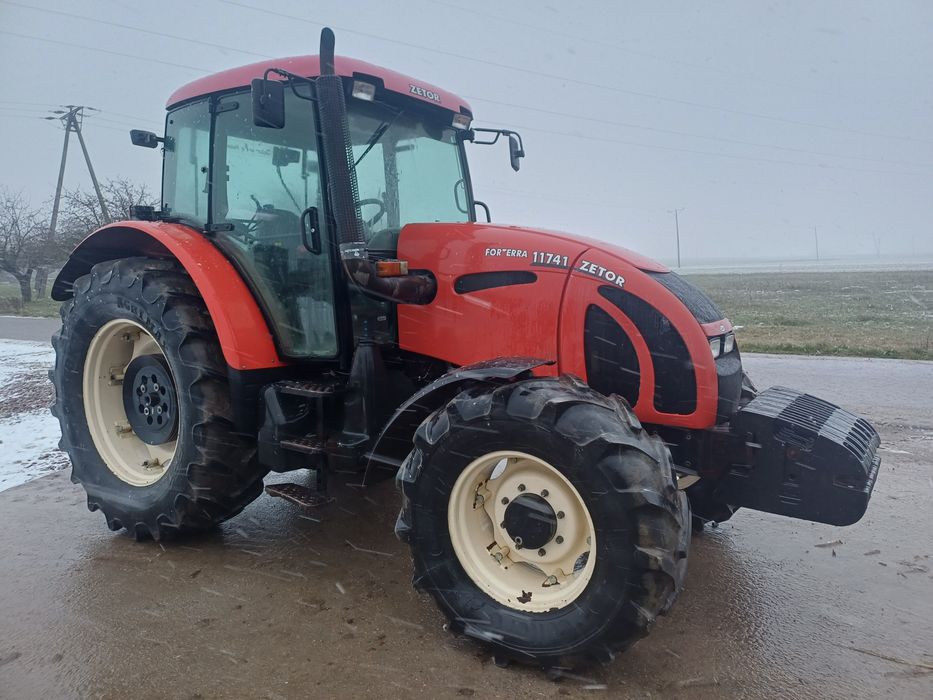 Zetor Forterra 11741 silnik 6 garowy