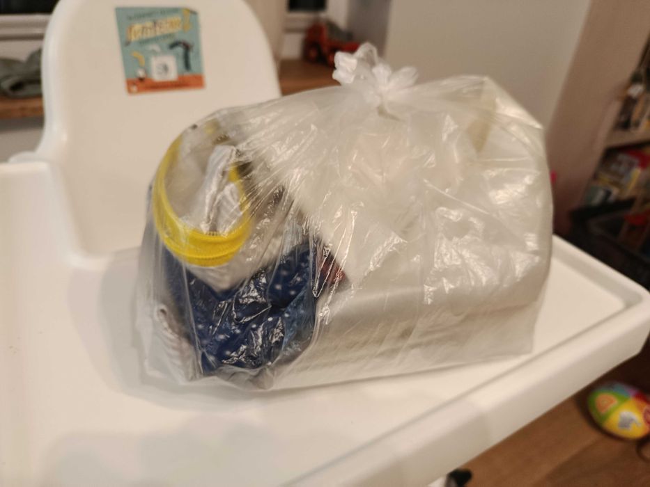 Krzesełko do karmienia Ikea