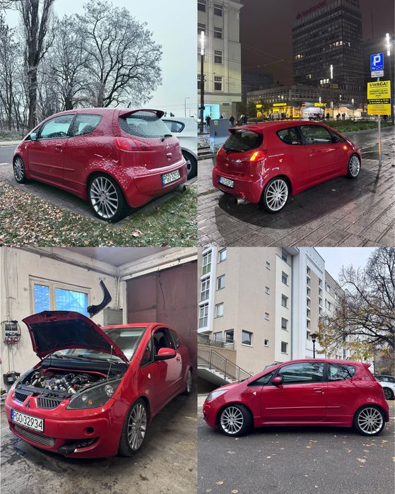 Mitsubishi Colt CZT Ralli Art