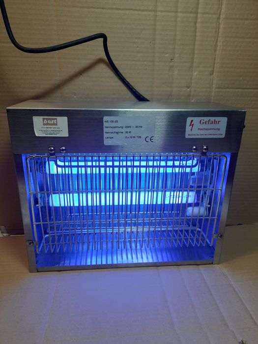 Lampa owadobójcza zapraszam