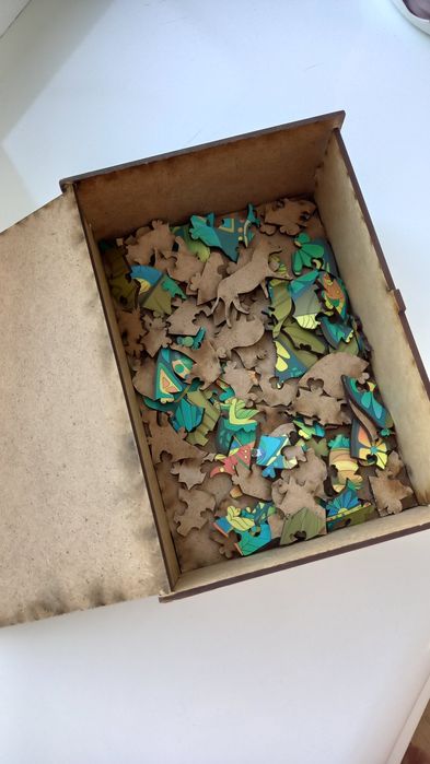 Деревяний пазл "спокійна коала"