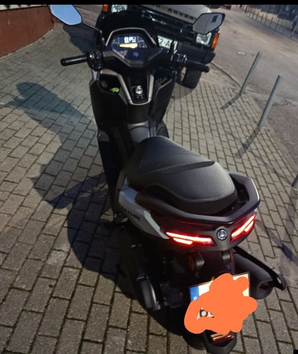 Nmax-tech 125. Modelo 2025