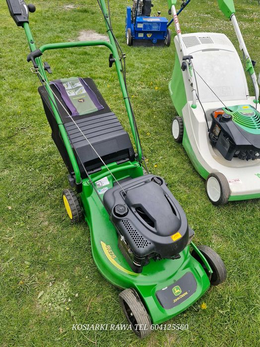 Kosiarka John deere r47s z napedem 3.0kw sliczna