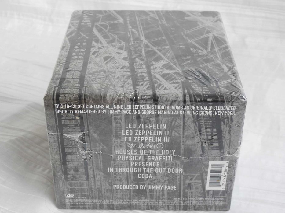 led zeppelin box set - Хобі, відпочинок і спорт - OLX.ua