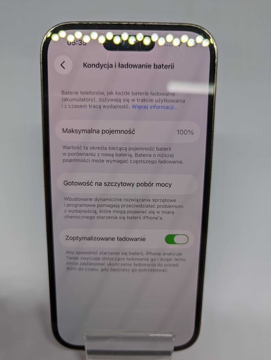 iPhone 14 Pro Złoty 128GB 100% kondycja baterii GWARANCJA !!!