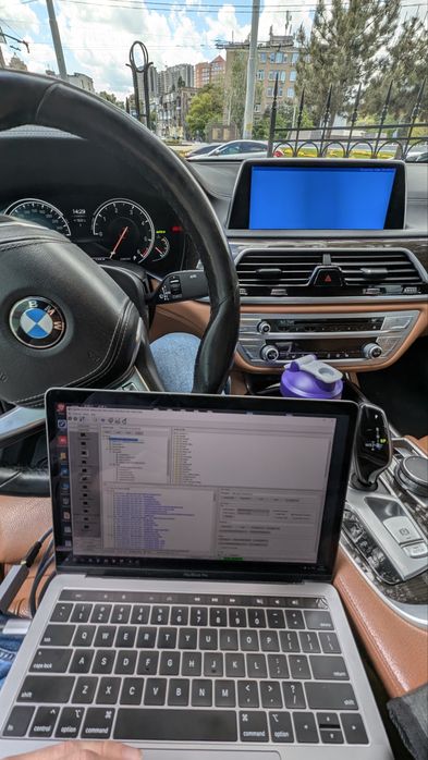 Кодування віддалено BMW F / G / U / I серій | Мова, Нові Функції, Підшити блоки