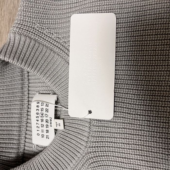 Светр Maison Margiela MM6 Grey