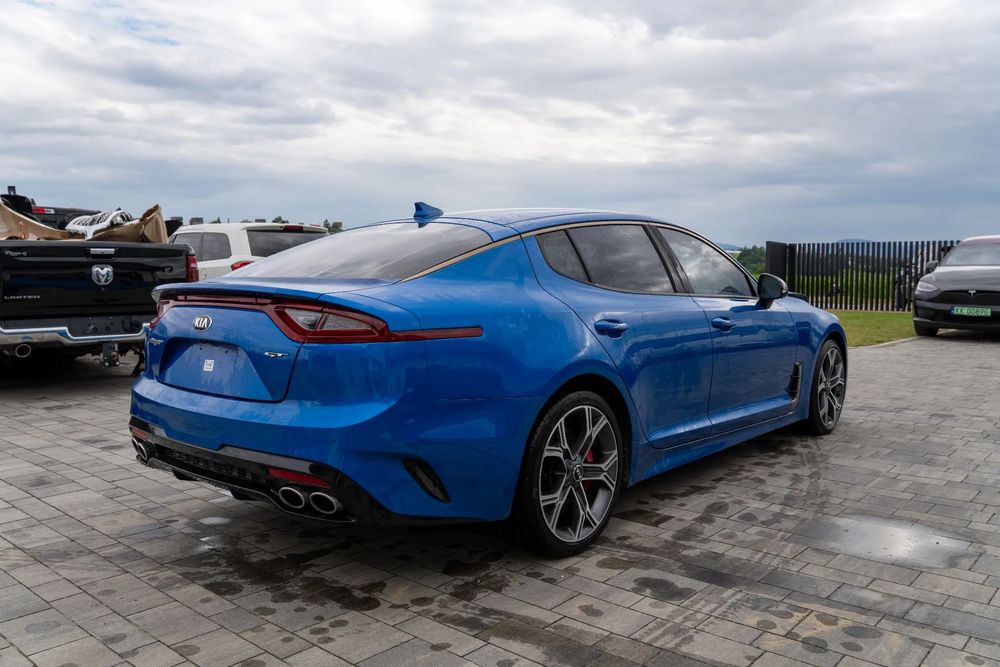 Kia Stinger GT AWD 365KM 510NM, V6 dostępna od ręki, plac Polska