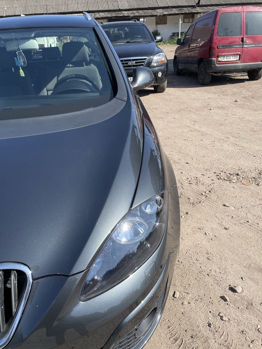 Крило seat altea xl 2011 рестайлинг