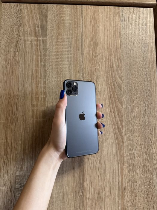 IPhone 11 Pro Max 256 space gray айфон 11 про макс серый