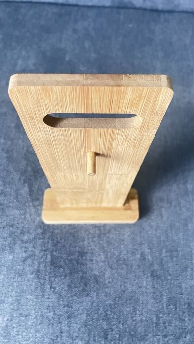 Stojak na deski do krojenia bambusowy 31cm