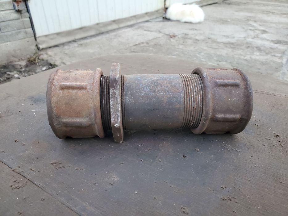 резьба труба подключения отопления котла 50 мм твердотопливного