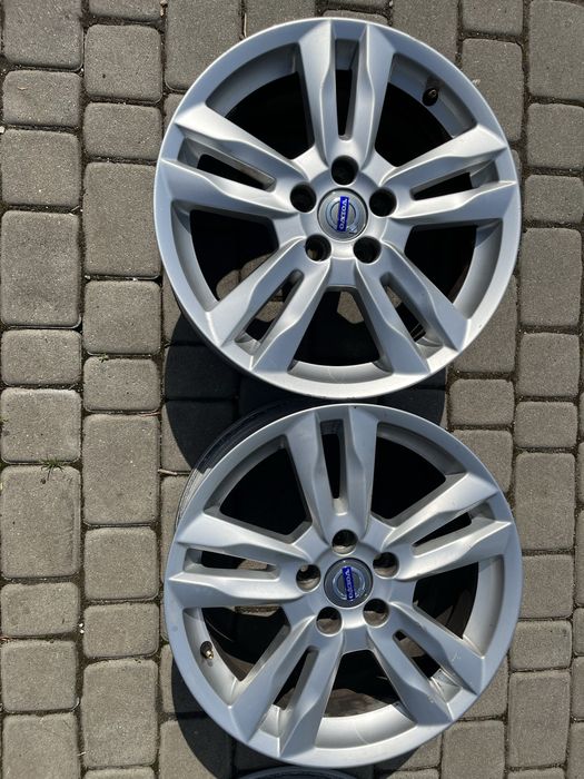 Alufelgi 5x108 17 cali Volvo S60 V60 S80 V70 V90 S90 XC60 XC90 xc60