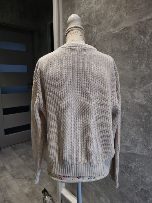 Sweter XS 34 Ochnik 100% Bawełna