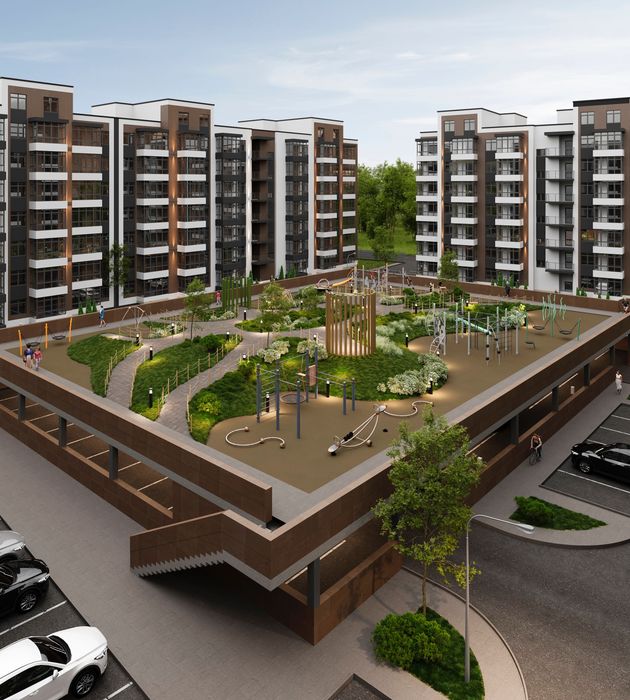 Продаж! 1-кімнатна квартира 38,9 м2 в ЖК «СКВЕР», Білогородка. ЖК Амстердам