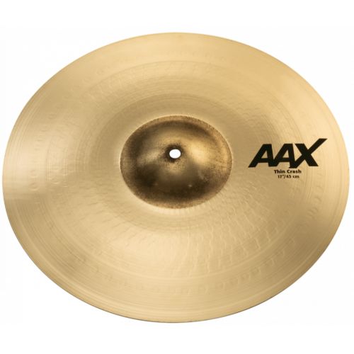 Sabian AAX Thin Crash 17'' Promo