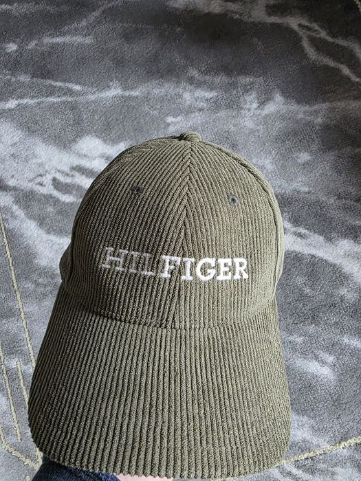 Вельветова бейсболка Tommy Hilfiger (Оригінал)